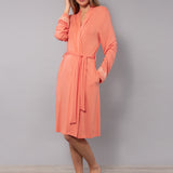 Vestaglia Incrociata Corta in Viscosa - PESCA - PR70