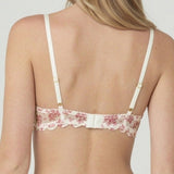 Reggiseno Push-up in Tulle Bouquet con Ferretto - FUXIA - NB24