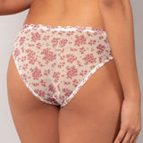 Slip in Tulle Bouquet - FUXIA - NB31