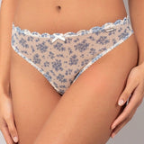 Slip in Tulle Bouquet - DENIM - NB31