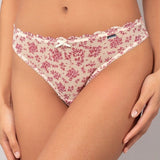 Perizoma in Tulle Bouquet - FUXIA - NB36