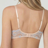Reggiseno Francese in Pizzo con Ferretto - AZZURRO - PR22
