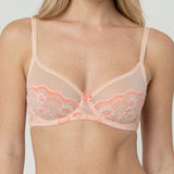 Reggiseno Francese in Pizzo con Ferretto - PESCA - PR22