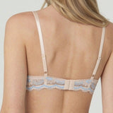 Reggiseno Coppe Graduate in Pizzo senza Ferretto - AZZURRO - PR23