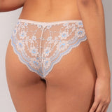 Slip in Pizzo - AZZURRO - PR31