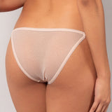 Tanga in Pizzo - AZZURRO - PR33