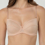 Reggiseno francese con ferretto in tulle - CIPRIA - SP22