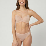 Reggiseno francese con ferretto in tulle - CIPRIA - SP22