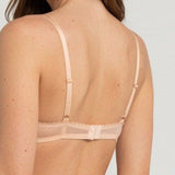 Reggiseno con coppe graduate in tulle - CIPRIA - SP23