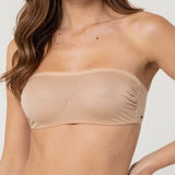 Fascia non imbottita con ferretto invisibile in tulle - CIPRIA - SP26