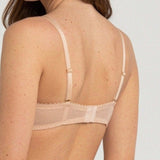 Fascia non imbottita con ferretto invisibile in tulle - CIPRIA - SP26