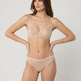 Triangolo non imbottito senza ferretto in tulle - CIPRIA - SP29