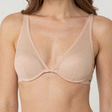 Bralette con coppe imbottite e ferretto in tulle - CIPRIA - SP41