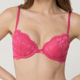 Push-up con ferretto in pizzo - FUXIA - WF24