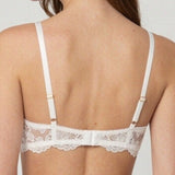 Push-up con ferretto in pizzo - MILK - WF24