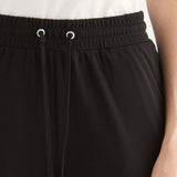 Pantaloni Ampi Viscosa - NERO - CL60