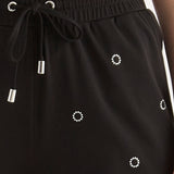Shorts con Strass - NERO - CL62