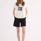 Shorts con Strass - NERO - CL62