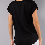 Blusa Viscosa Fresh - NERO - FD46