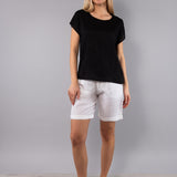 Blusa Viscosa Fresh - NERO - FD46