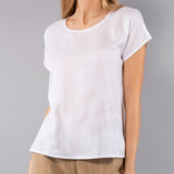 Blusa Viscosa Fresh - MILK - FD46