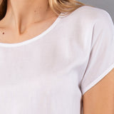 Blusa Viscosa Fresh - MILK - FD46