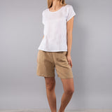 Blusa Viscosa Fresh - MILK - FD46