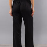 Pantaloni Lunghi Ampi Viscosa Fresh - NERO - FD60