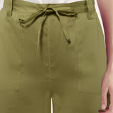 Pantaloni Lunghi Ampi Viscosa Fresh - SALVIA - FD60