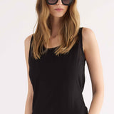 Abito Lungo Dettaglio Retro Fresh - NERO - FD82
