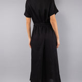Abiti Midi Chemisier Viscosa Fresh - NERO - FD84