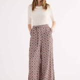 Maglia a Coste con Strass - MILK - GN53