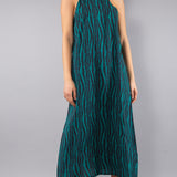 Abito Midi Scollo All'Americana Island - OTTANIO - IS84