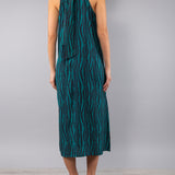 Abito Midi Scollo All'Americana Island - OTTANIO - IS84