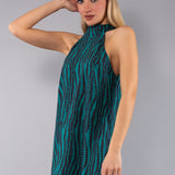 Abito Midi Scollo All'Americana Island - OTTANIO - IS84