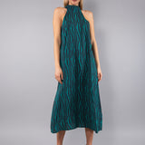 Abito Midi Scollo All'Americana Island - OTTANIO - IS84