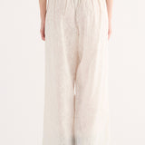 Pantaloni Lunghi Cotone Floreale - VARIANTE UNICA - MR60