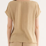 Blusa Cotone Safari - SAFARI - SA46