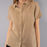 Camicia Cotone Safari - SAFARI - SA58