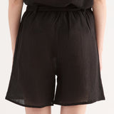 Shorts Cotone Safari - NERO - SA62