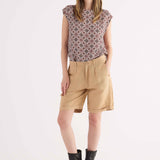 Blusa con Stampa Geometrica - VARIANTE UNICA - SO40