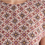 Blusa con Stampa Geometrica - VARIANTE UNICA - SO40