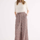 Pantaloni Ampi con Stampa Geometrica - VARIANTE UNICA - SO60