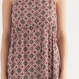 Abito lungo con Stampa Geometrica - VARIANTE UNICA - SO82