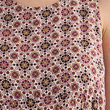 Abito lungo con Stampa Geometrica - VARIANTE UNICA - SO82