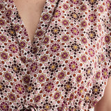 Abito Midi con Stampa Geometrica - VARIANTE UNICA - SO84