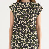 Blusa con Stampa Animalier - VARIANTE UNICA - SS40