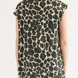 Blusa con Stampa Animalier - VARIANTE UNICA - SS40