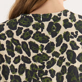 Blusa con Stampa Animalier - VARIANTE UNICA - SS40