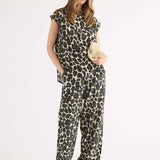 Blusa con Stampa Animalier - VARIANTE UNICA - SS40